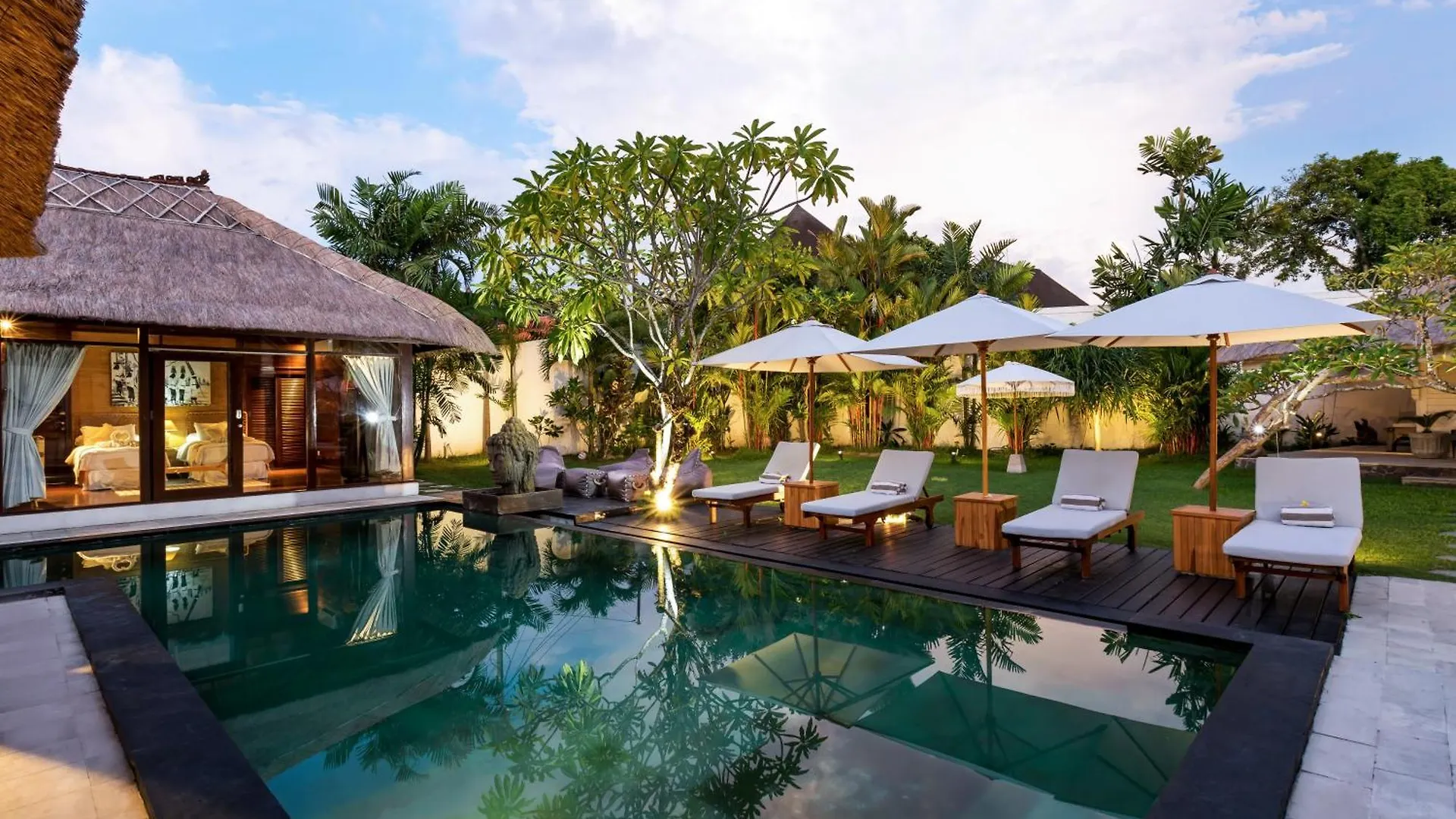 Palm Merah Villa Umalas 0*,  Indonésie