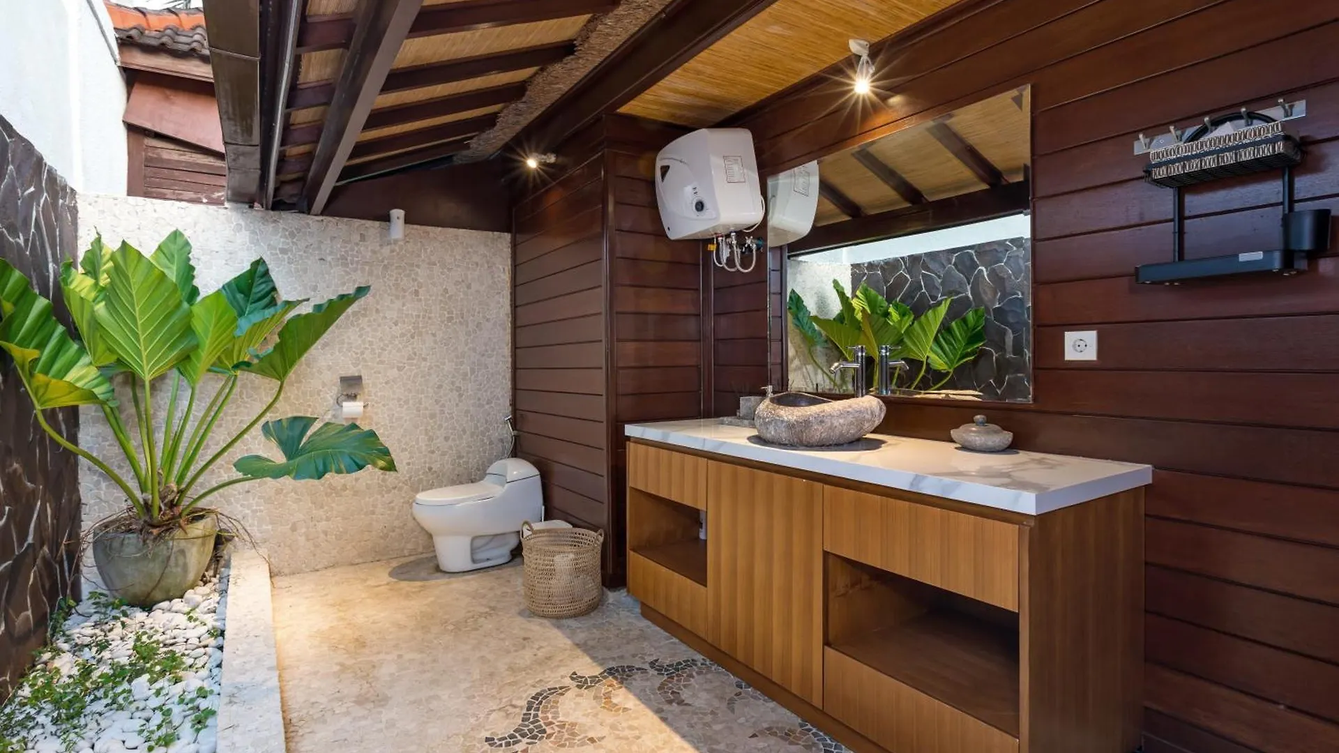 Palm Merah Villa Umalas Indonésie